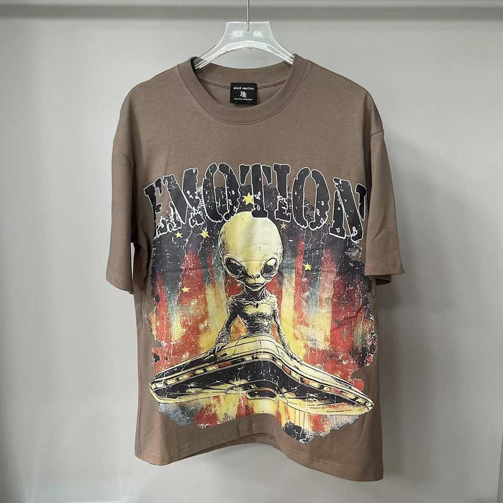 Mixed Emotion Vintage Graphic Tee