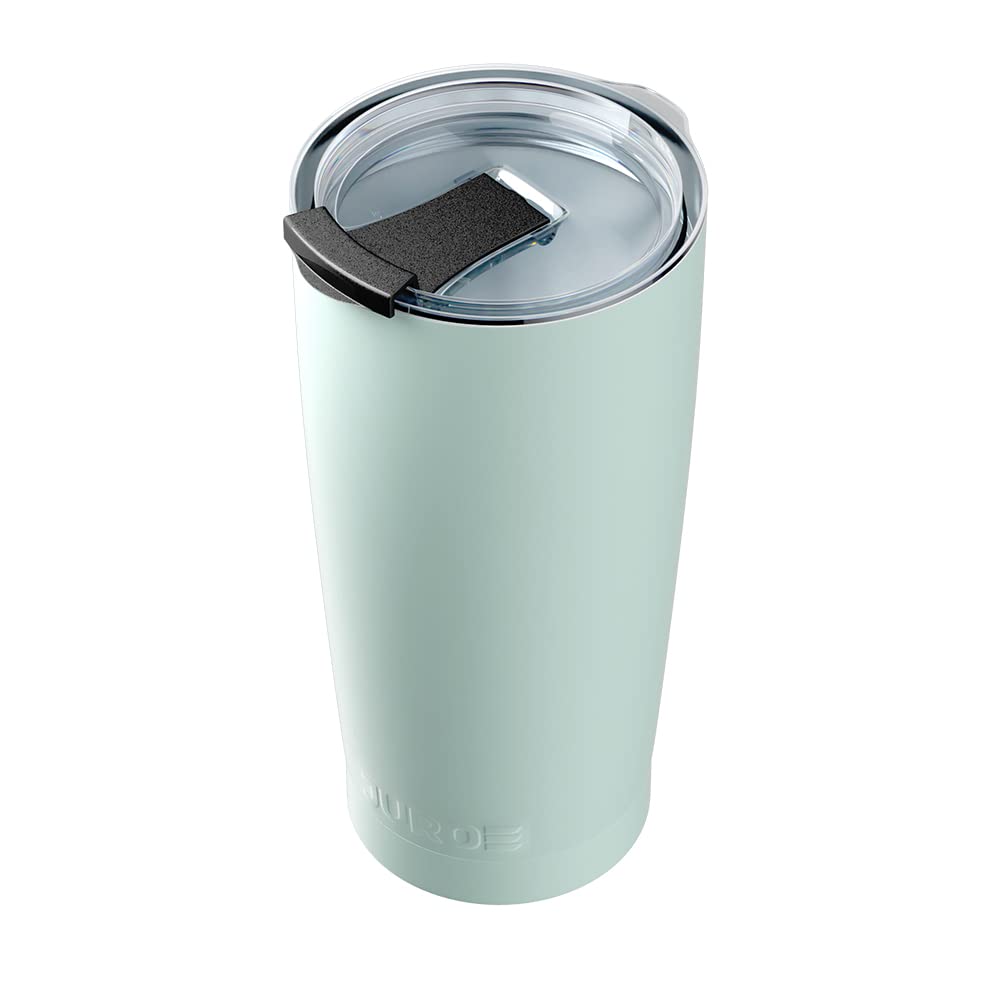 20 oz Stainless Steel Vacuum Insulated Tumbler with Lid and Straw D88982