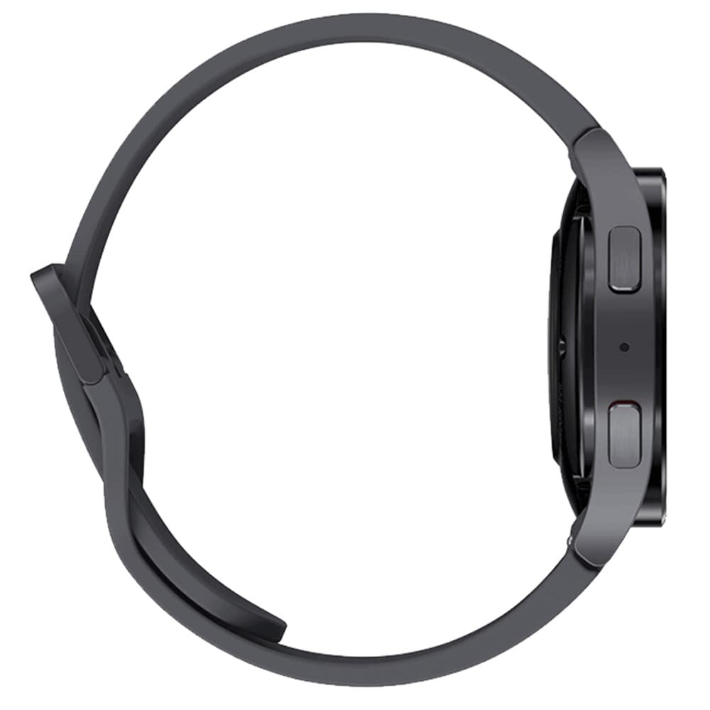 40mm WiFi 4G LTE Smartwatch GPS Bluetooth Water Resistant Graphite D485