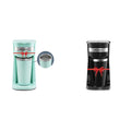 Single-Serve Coffee Maker with 14Oz Stainless Steel Travel Mug Z549