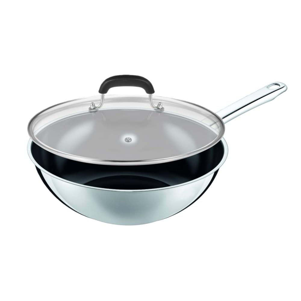 10-1/4 Inch Tempered Glass Lid with Steam Hole X261680