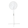 16 Inch 3-Speed Oscillating Pedestal Fan White E87972