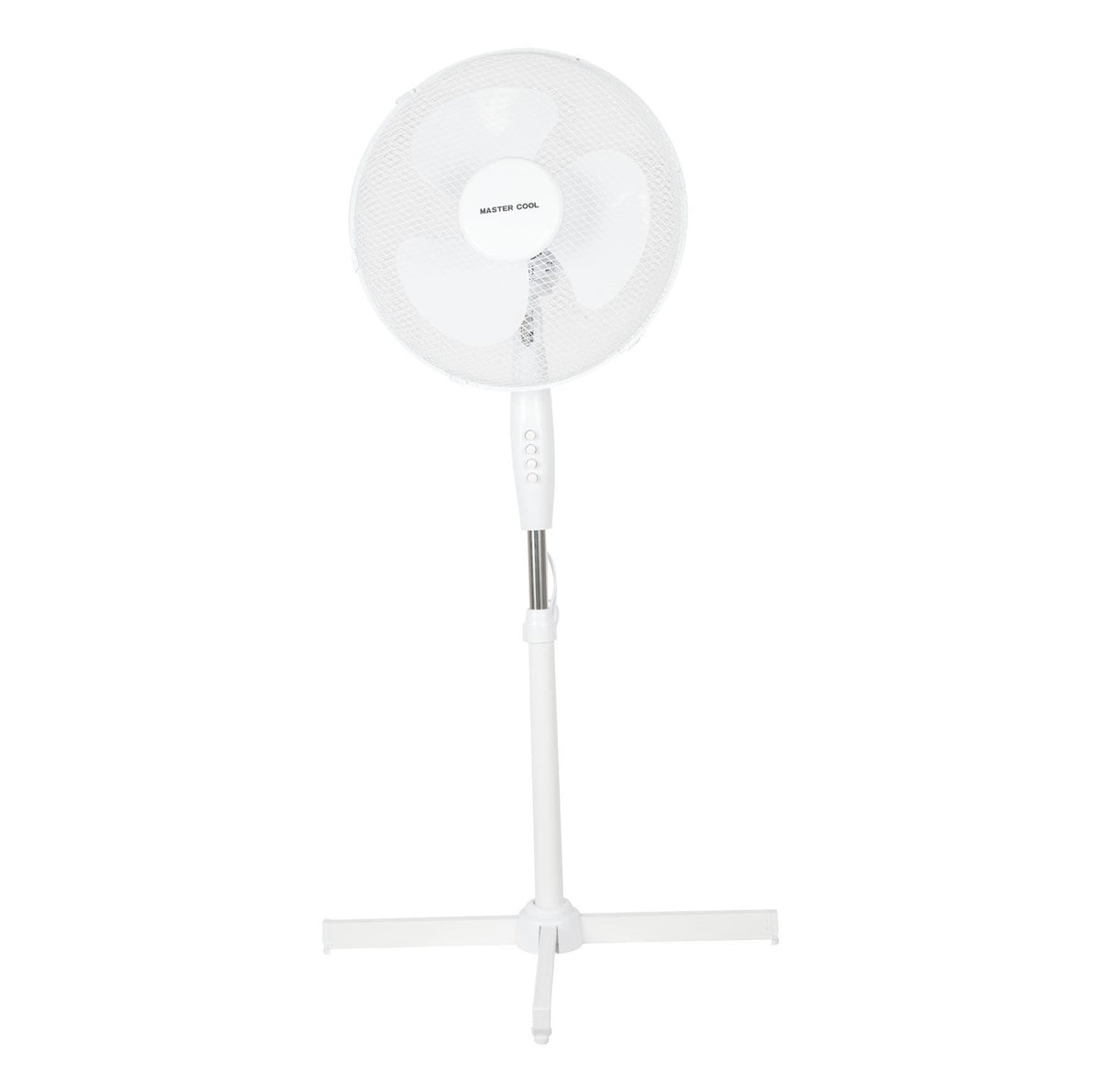 16 Inch 3-Speed Oscillating Pedestal Fan White E87972