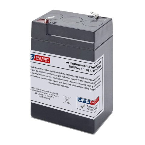 6V 4.5Ah Sealed Lead Acid Replacement Battery K5947
