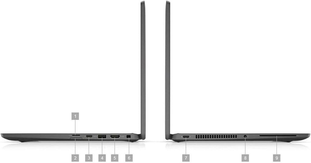 14" FHD Core i7 16GB RAM 256GB SSD Black Laptop H2105