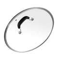 10-1/4 Inch Tempered Glass Lid with Steam Hole X261680