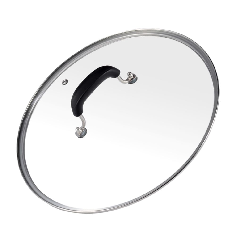10-1/4 Inch Tempered Glass Lid with Steam Hole X261680