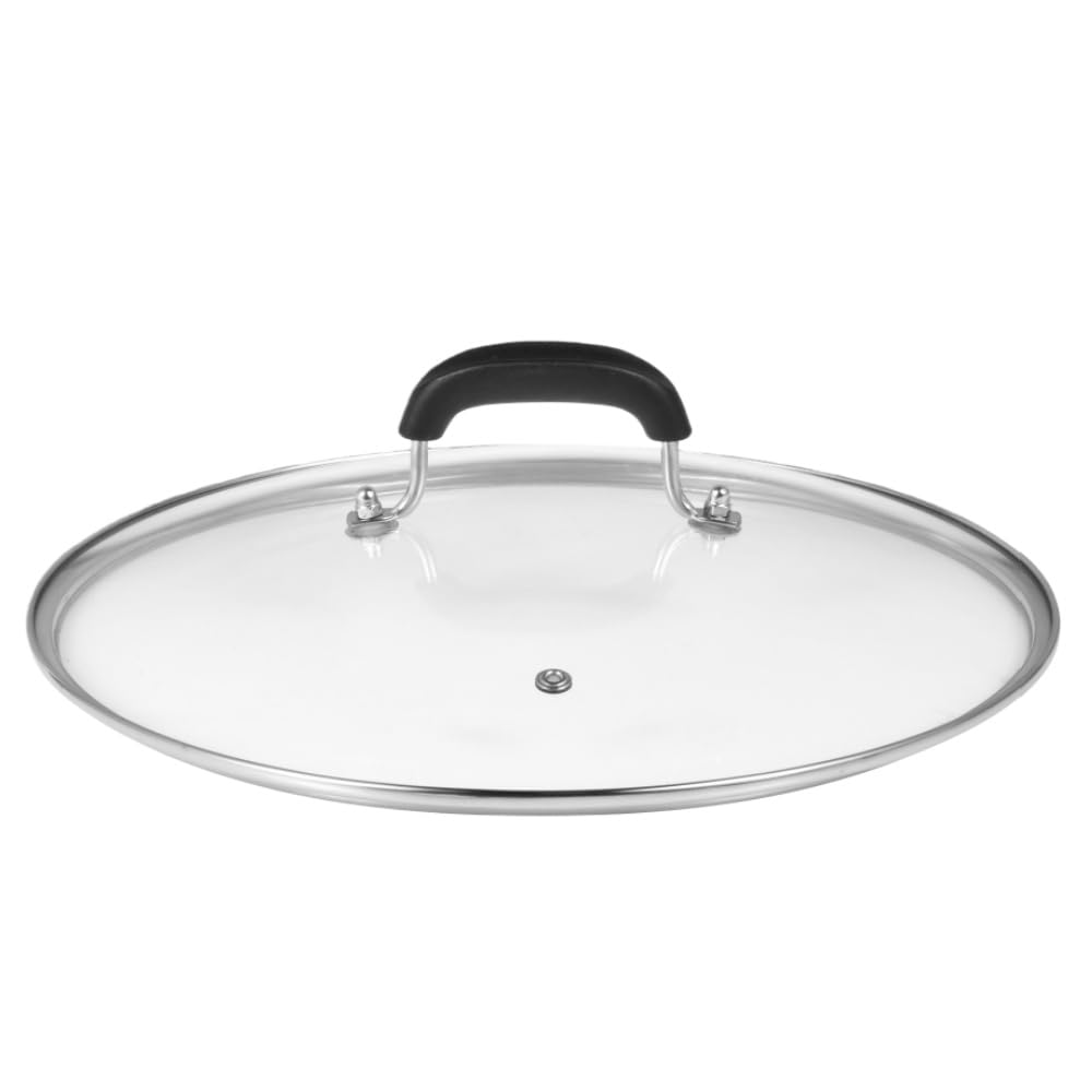 10-1/4 Inch Tempered Glass Lid with Steam Hole X261680