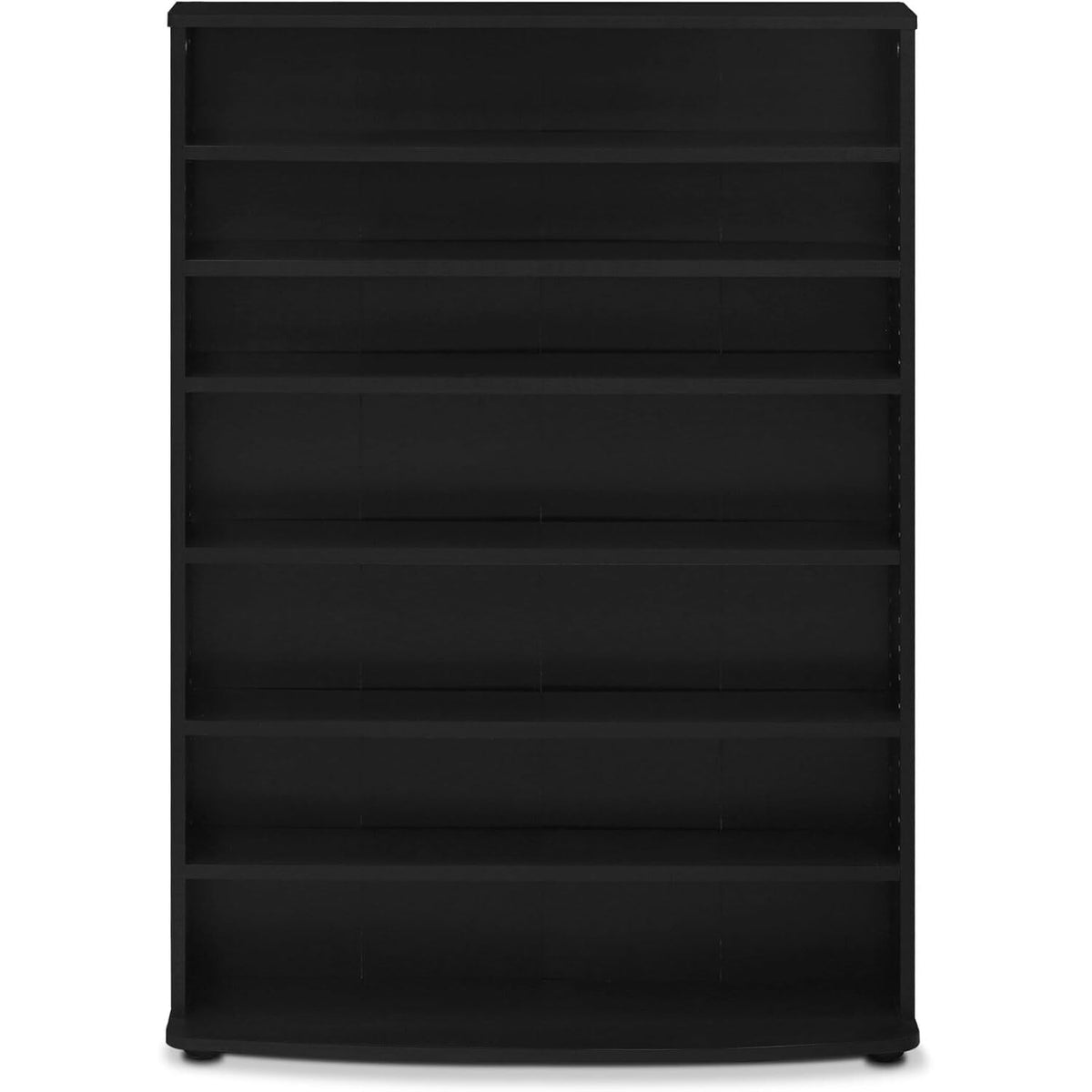 6 Tier Adjustable Multimedia Storage Tower J4307