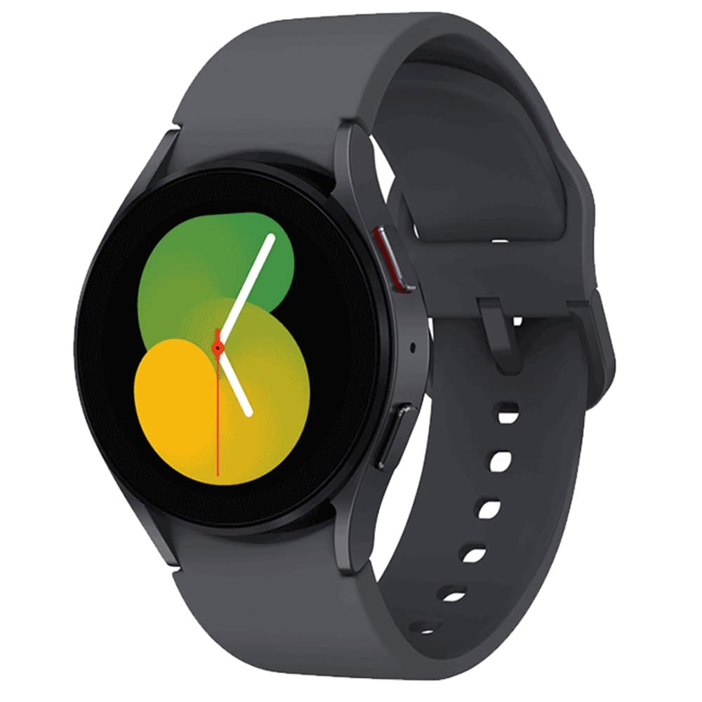 40mm WiFi 4G LTE Smartwatch GPS Bluetooth Water Resistant Graphite D485