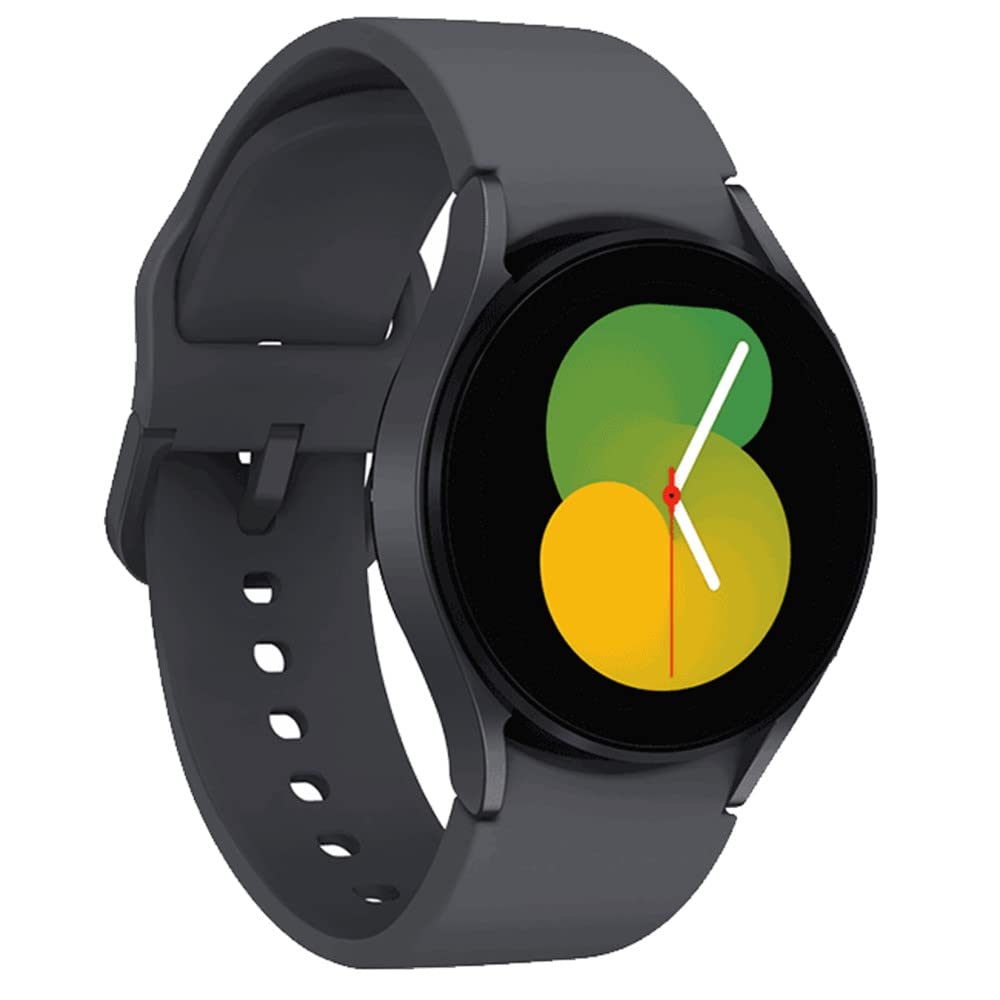 40mm WiFi 4G LTE Smartwatch GPS Bluetooth Water Resistant Graphite D485