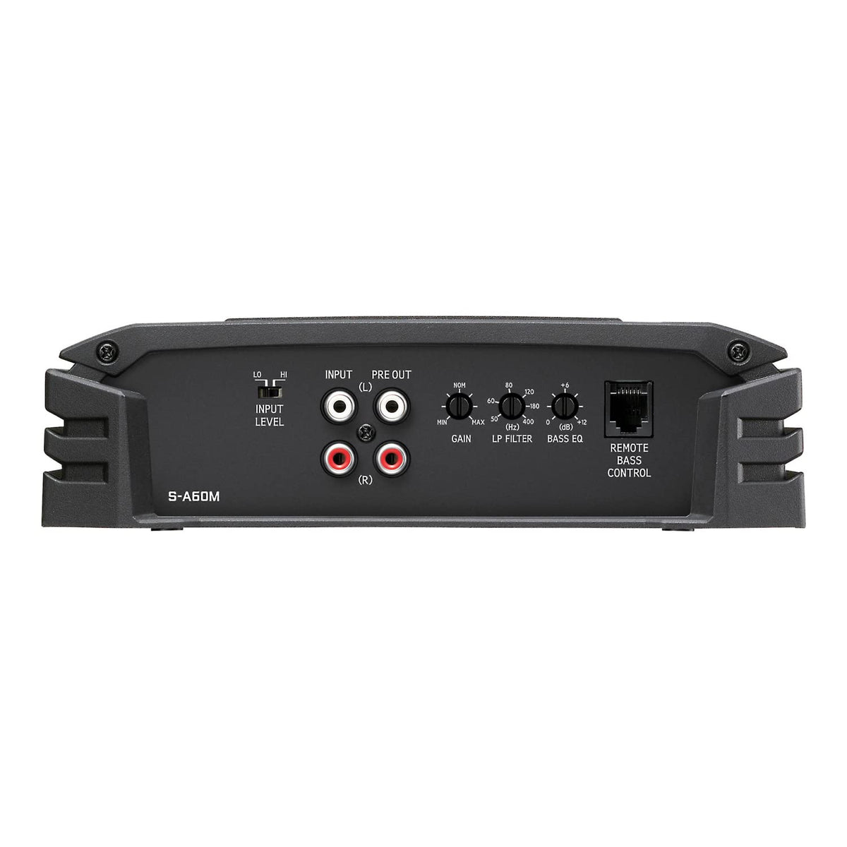 600 Watts Class D Monoblock Subwoofer Amplifier F4007