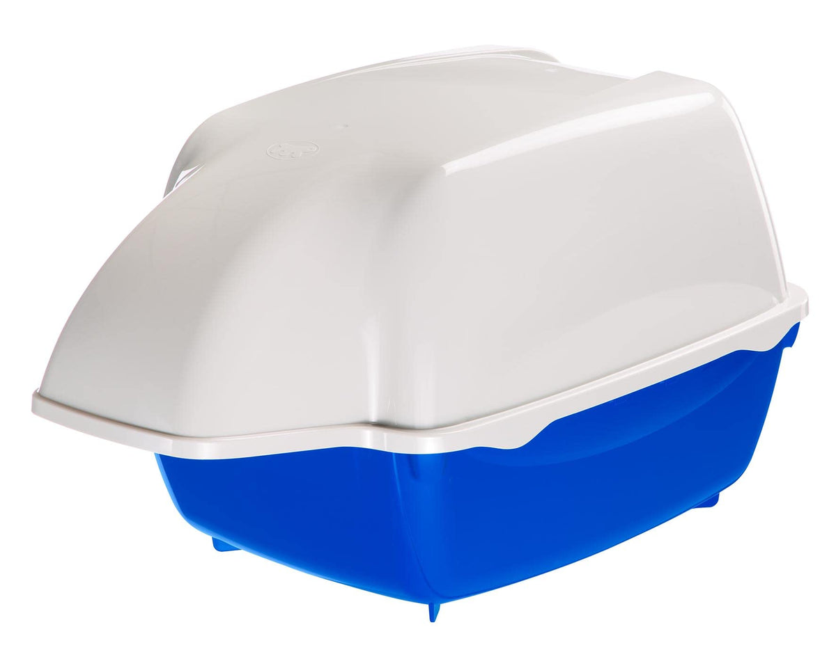 Waterproof Cat Litter Box with Tunnel Entry J461900