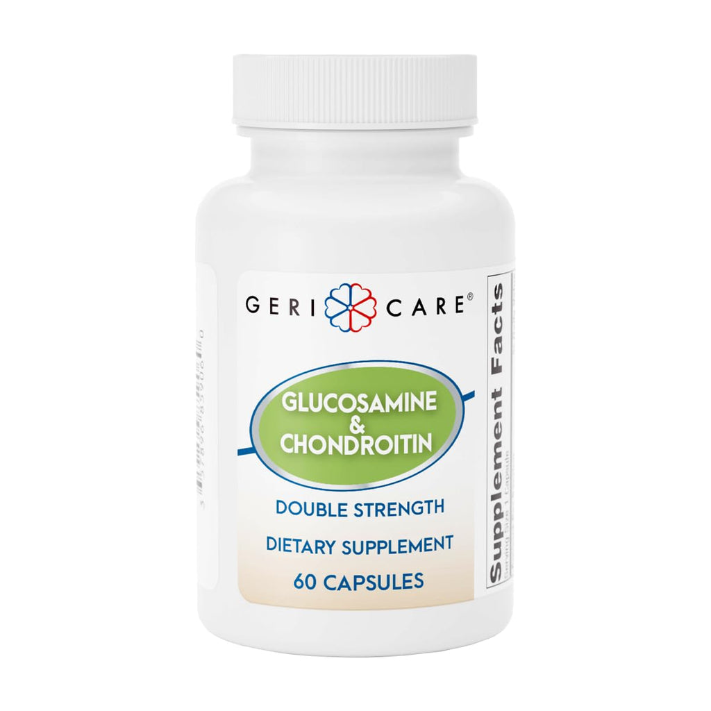 Glucosamine HCl 500 mg Chondroitin Sulfate 400 mg Capsules 60 Count R110125