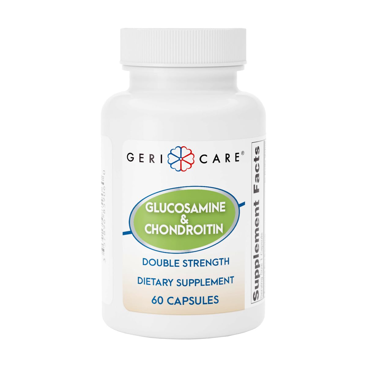 Glucosamine HCl 500 mg Chondroitin Sulfate 400 mg Capsules 60 Count R110125