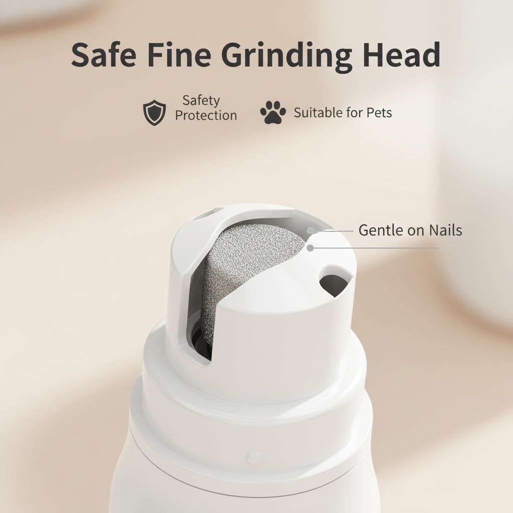 Electric Quiet Dog Nail Grinder A9910
