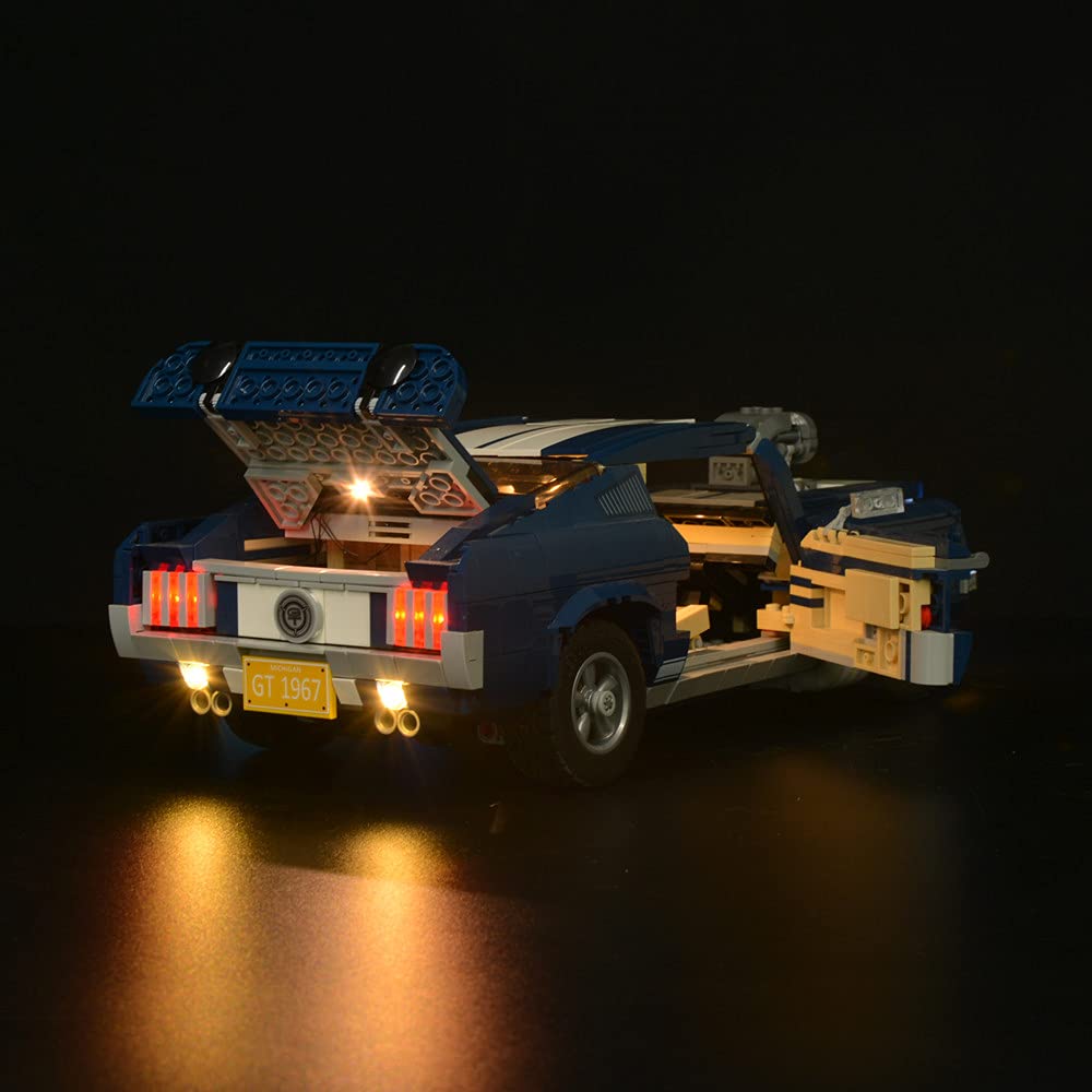 LED Light Kit for Building Blocks Model R7629