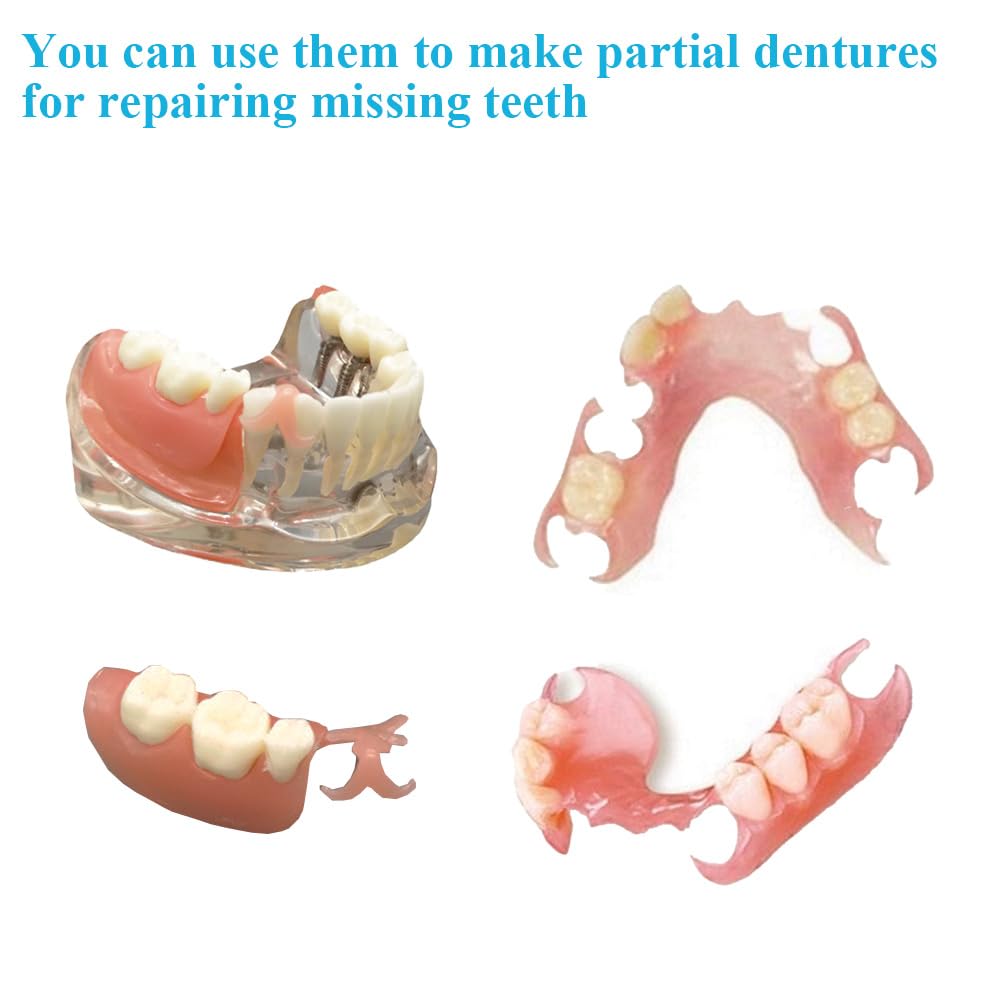 DIY Denture Making Kit with Tool Kit and Temporary Teeth C85267