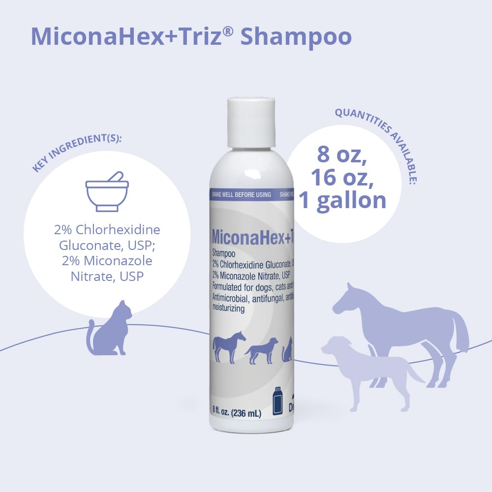 Shampoo for Dogs, Cats and Horses, 8 oz B56914