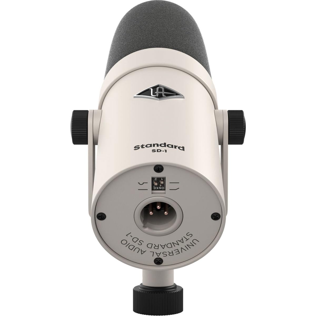 Dynamic Microphone, White W165946