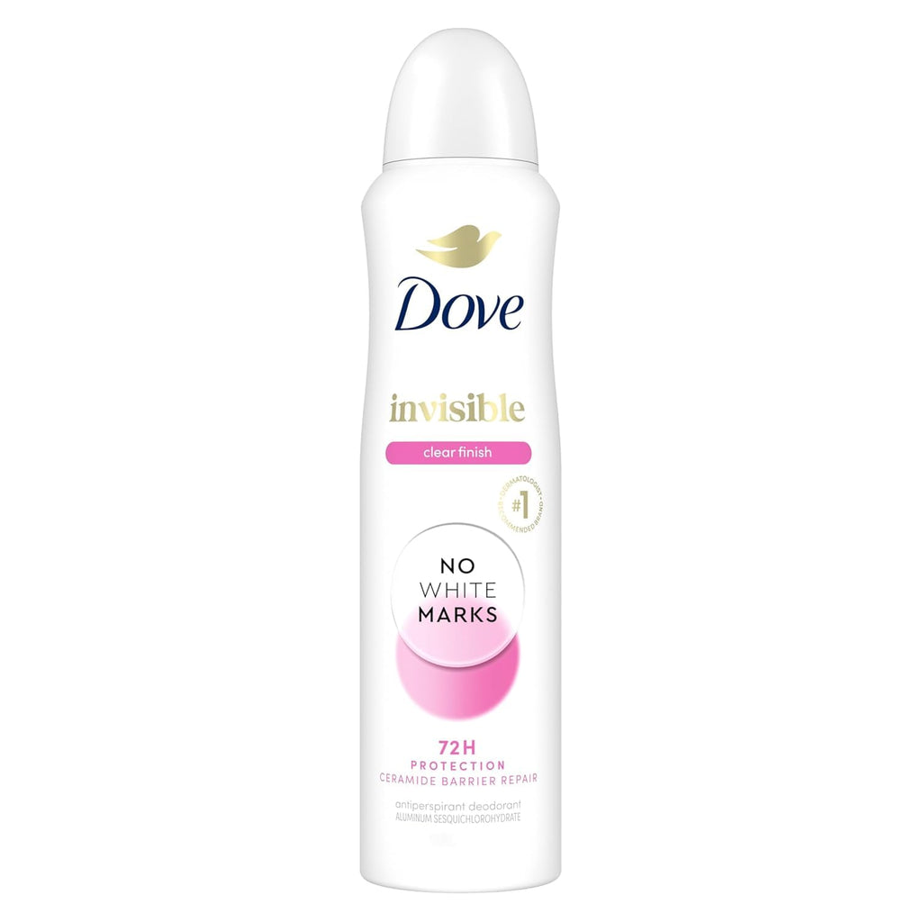 Invisible Clear Finish Antiperspirant Deodorant 3.8 oz G98141