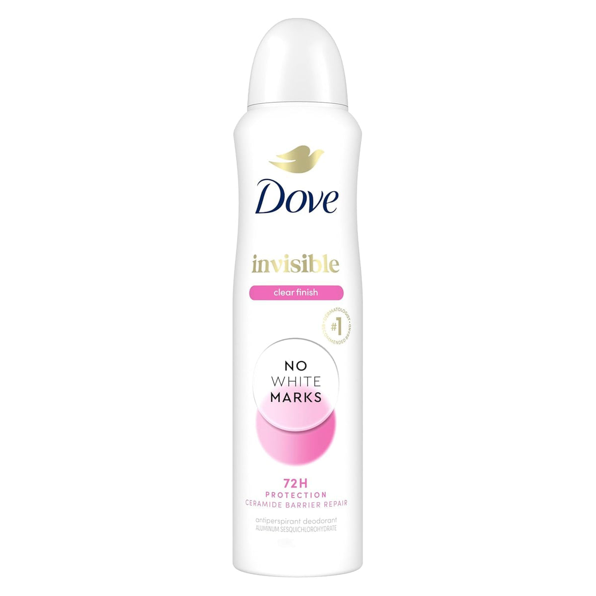Invisible Clear Finish Antiperspirant Deodorant 3.8 oz G98141