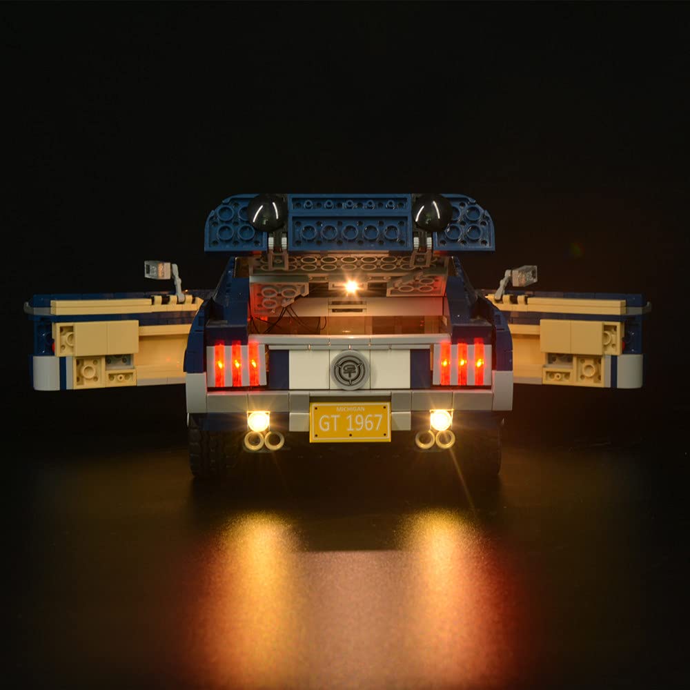 LED Light Kit for Building Blocks Model R7629
