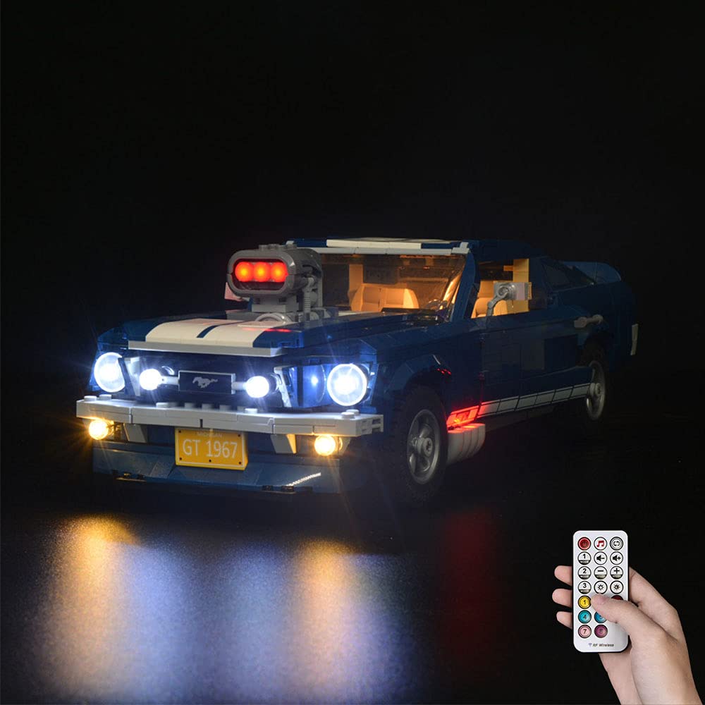 LED Light Kit for Building Blocks Model R7629