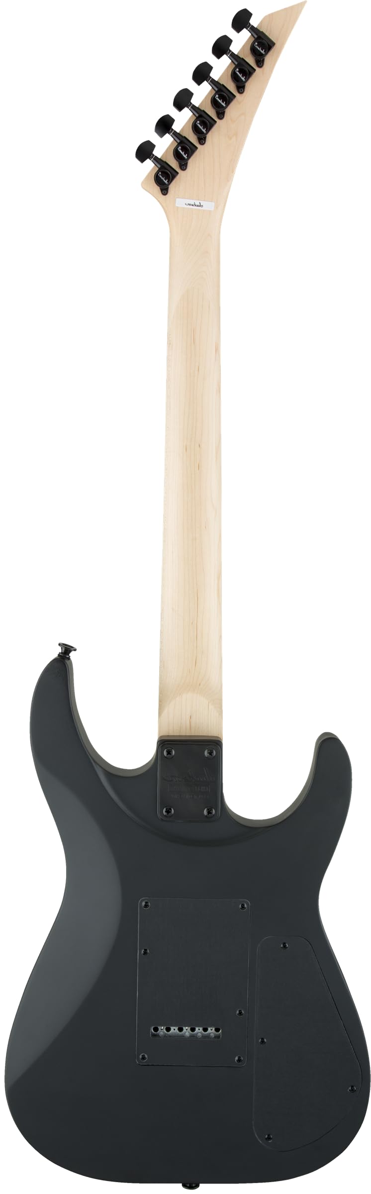 Satin Black Arch Top Electric Guitar A934365
