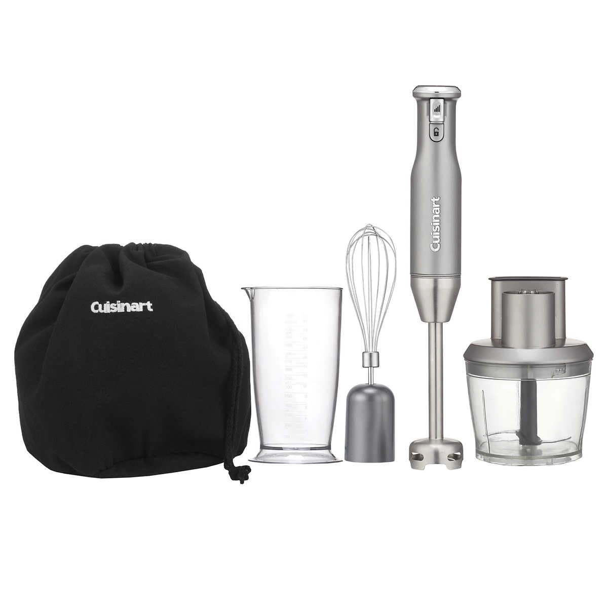 Variable Speed Immersion Blender with Food Processor H749446