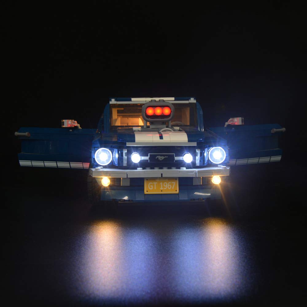 LED Light Kit for Building Blocks Model R7629
