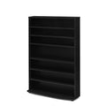 6 Tier Adjustable Multimedia Storage Tower J4307