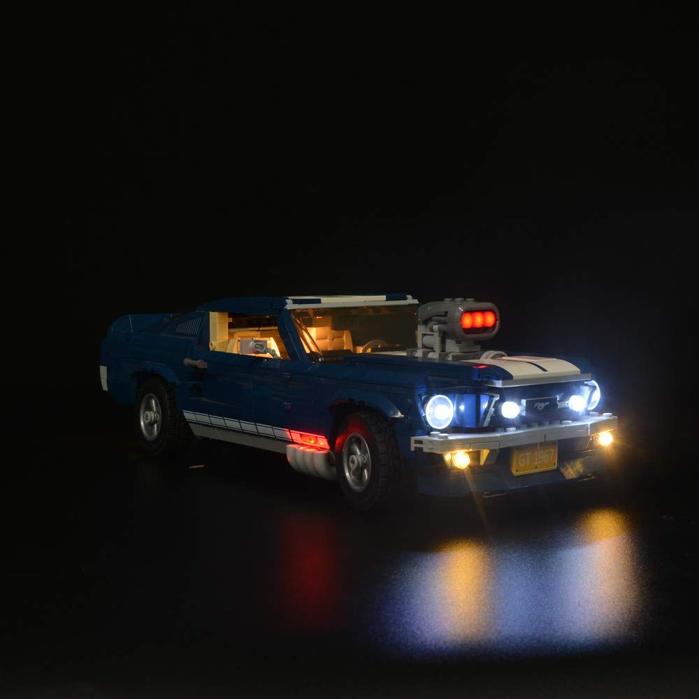 LED Light Kit for Building Blocks Model R7629
