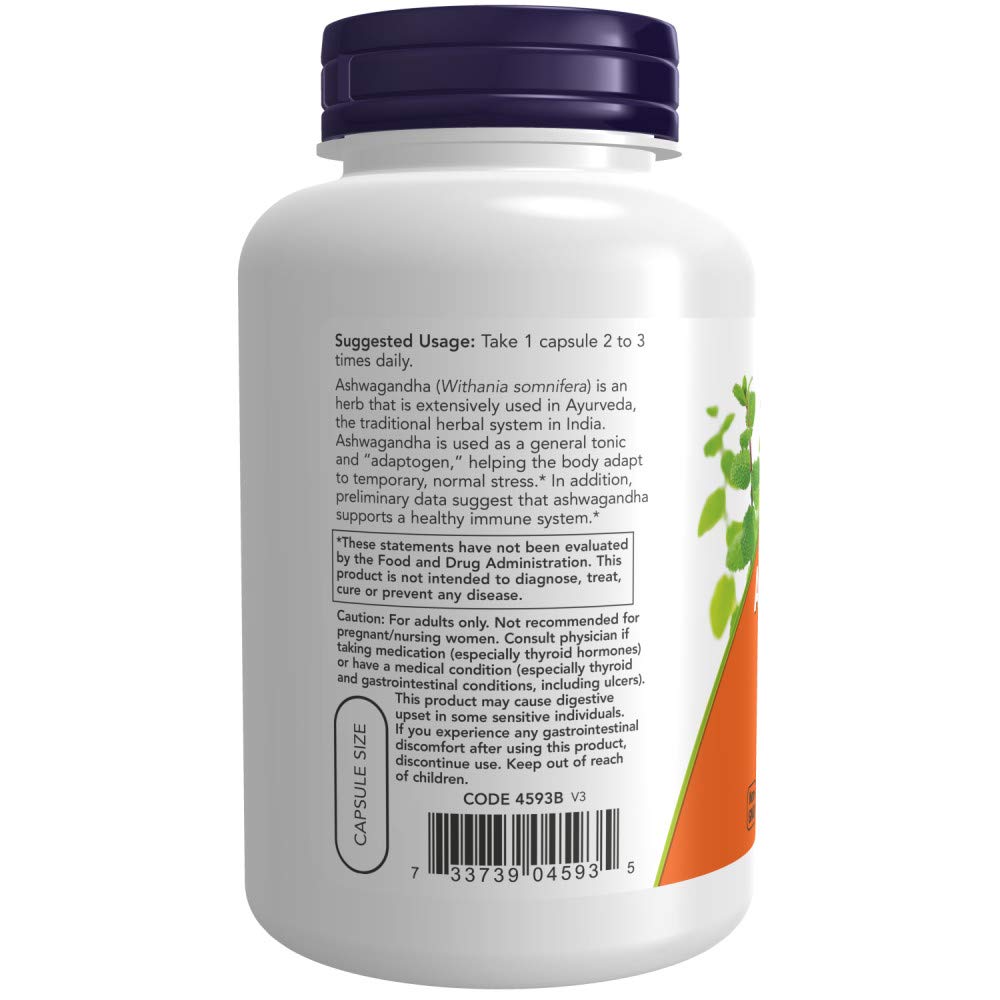 Ashwagandha Extract 450 mg 180 Capsule L941