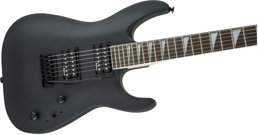 Satin Black Arch Top Electric Guitar A934365