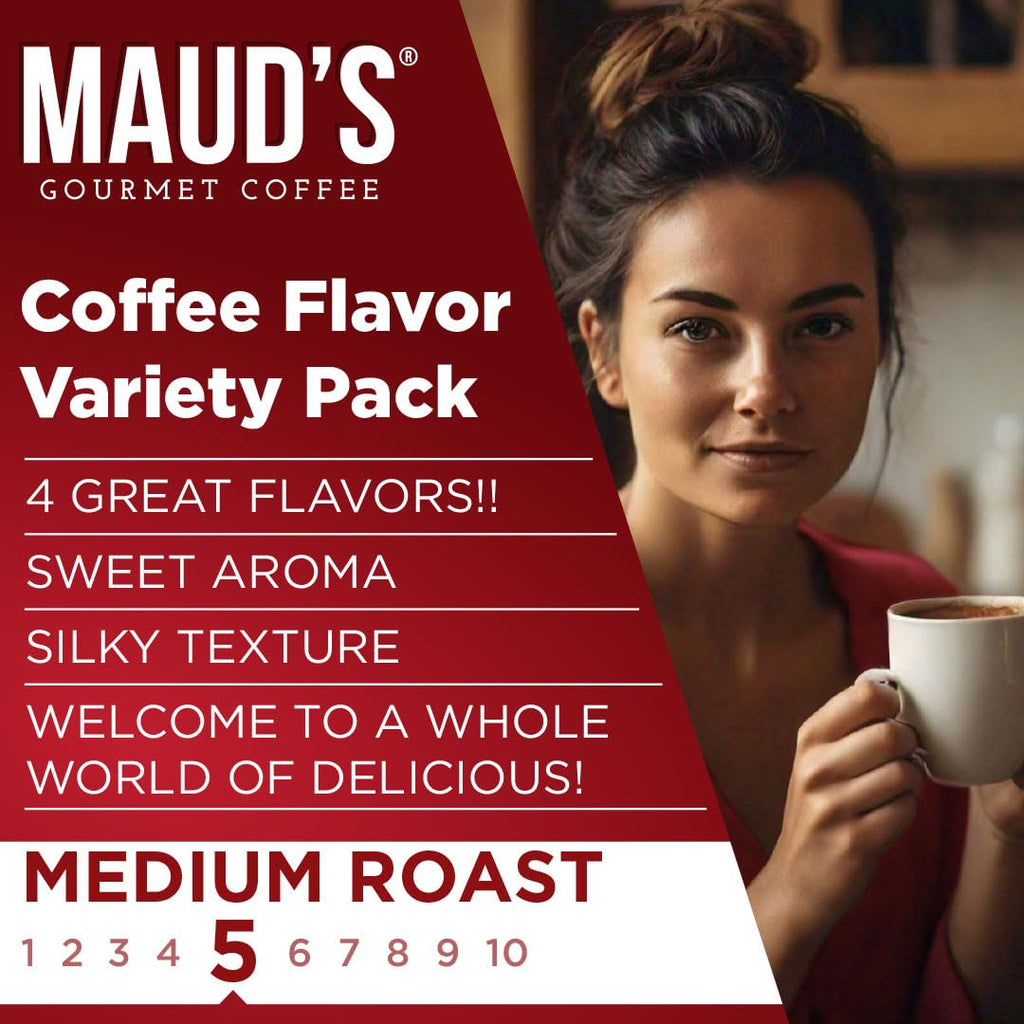 Flavored Instant Coffee Variety Pack, 24ct S98231