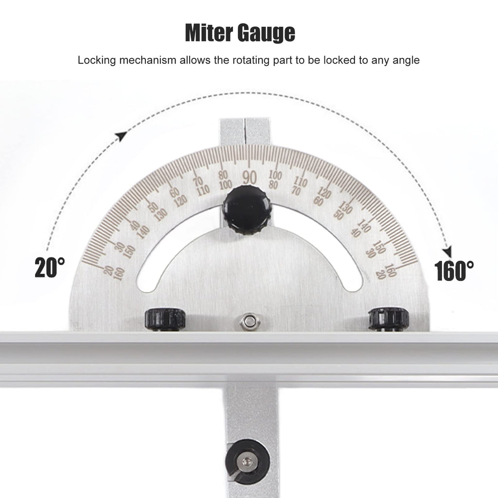 Table Saw Miter Gauge System U31476
