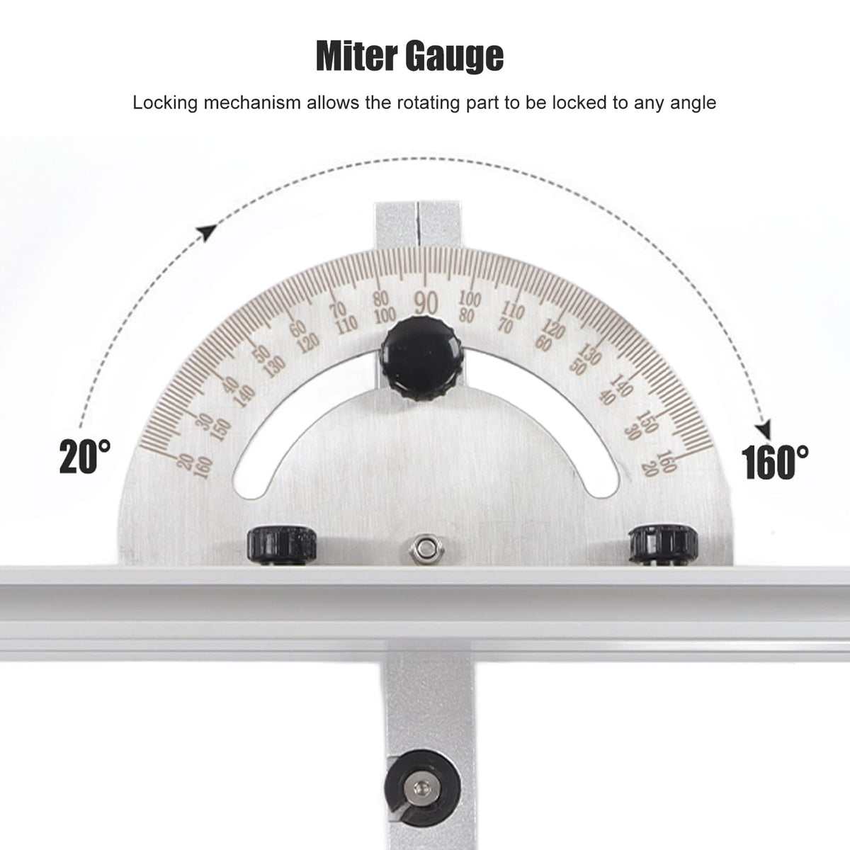 Table Saw Miter Gauge System U31476