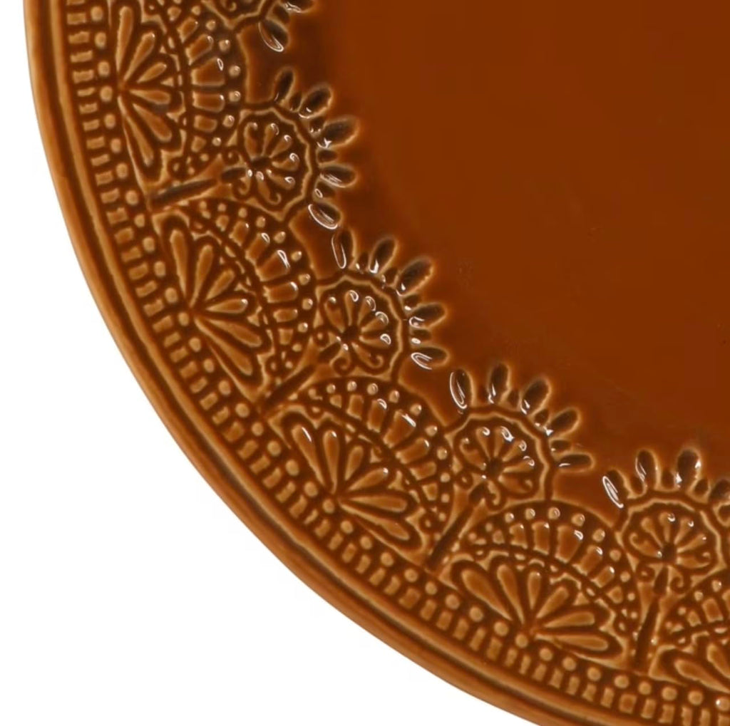 12-Piece Ceramic Dinnerware Set W6904