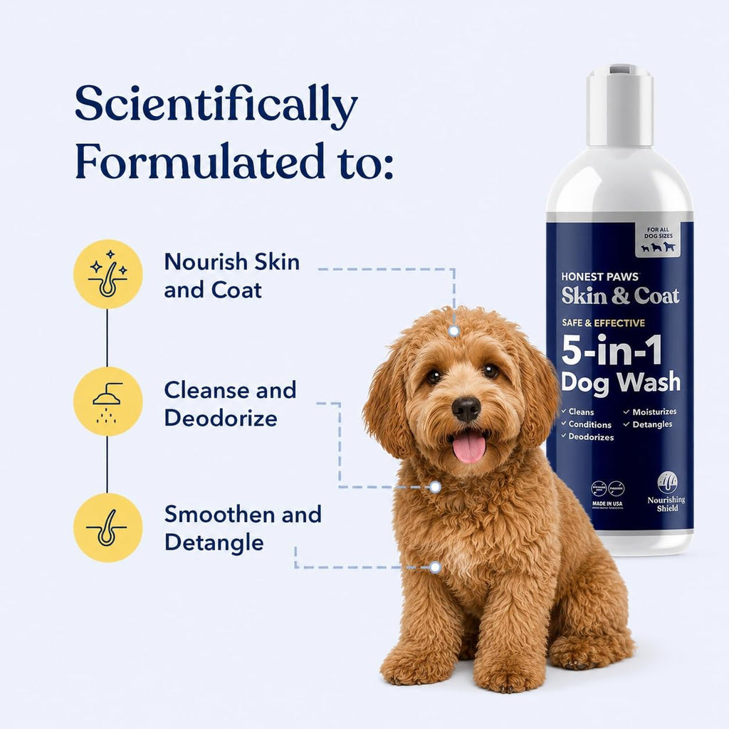 Dog Shampoo and Conditioner O466