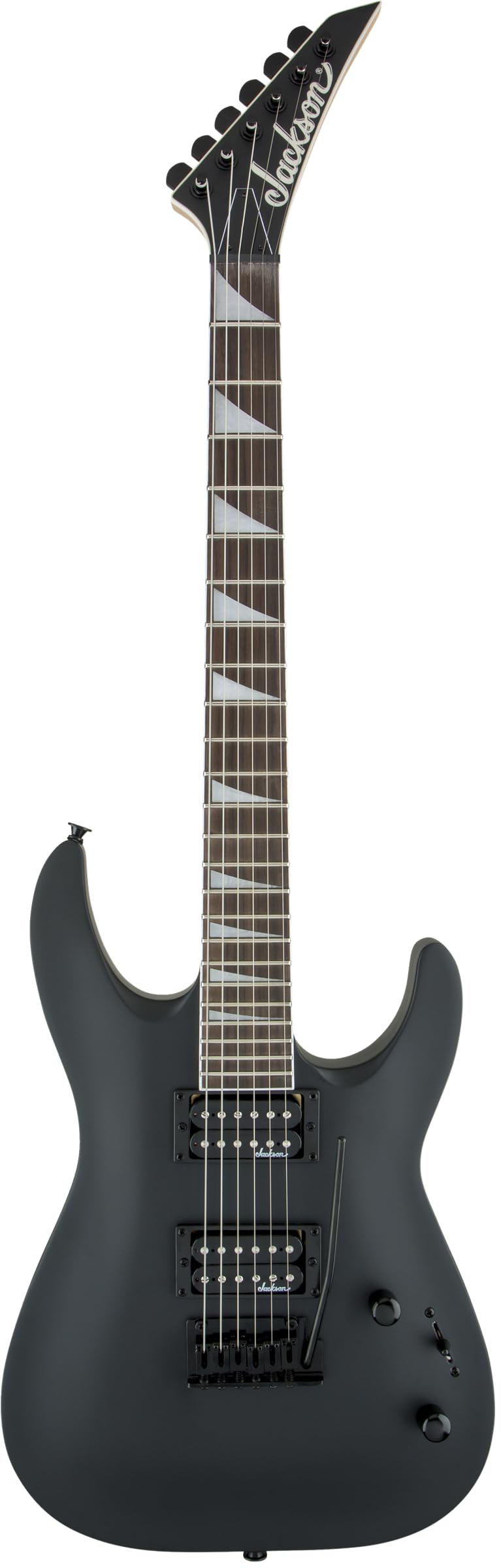 Satin Black Arch Top Electric Guitar A934365