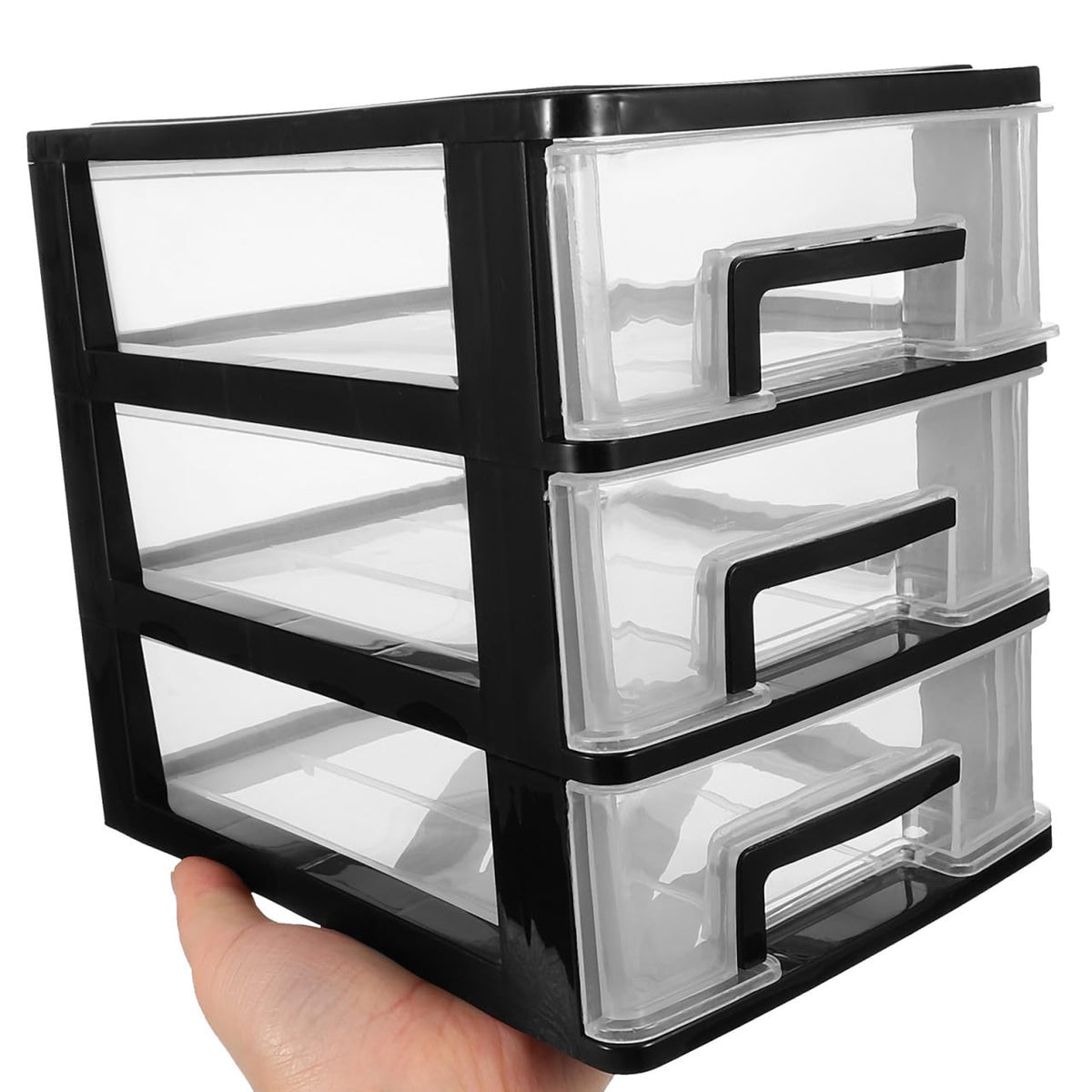 3 Drawer Plastic Desk Organizer B484363