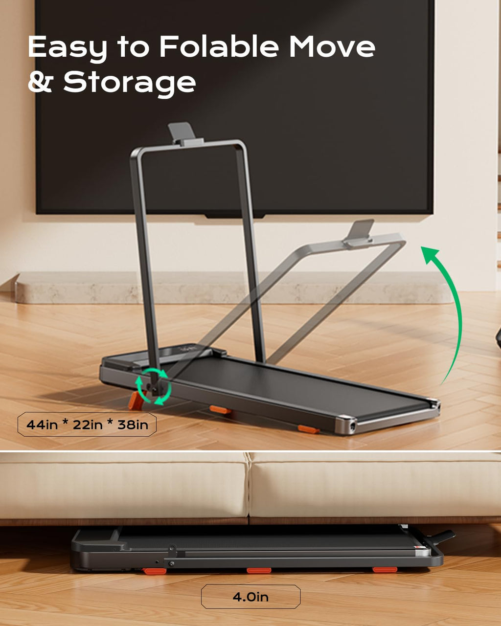 Walking Pad with Incline O523391
