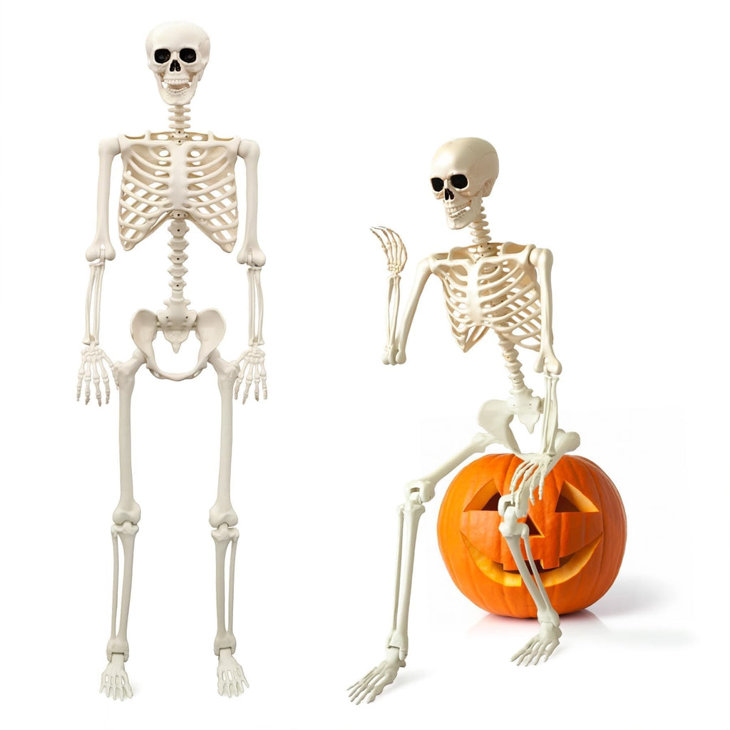 5.4FT Skeleton Halloween Decoration F364754