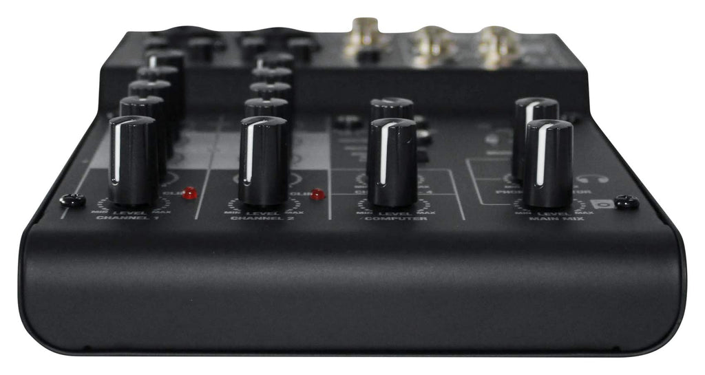 4-Channel Pro Recording Mixer with USB Interface Z8573