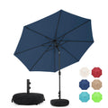 9 FT Patio Umbrella with Base I404