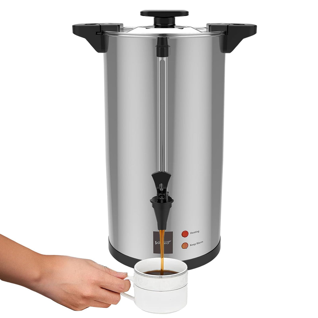 12L Electric Commercial Coffee Urn, 80 Cup N60517