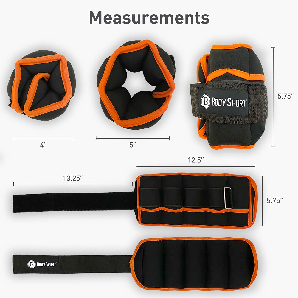 Adjustable Ankle and Wrist Weight Sets C7224