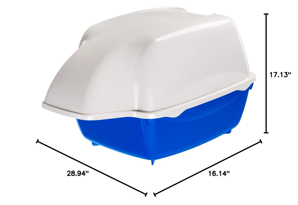 Waterproof Cat Litter Box with Tunnel Entry J461900