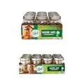 Glass Mason Jars with Lids and Bands, Pint Size 16 Ounce, 24 Jars W67269